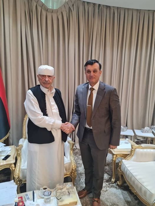 المستشار عقيله صالح يثمن جهود هيئة الرقابة الإدارية في متابعة الجهات الحكومية